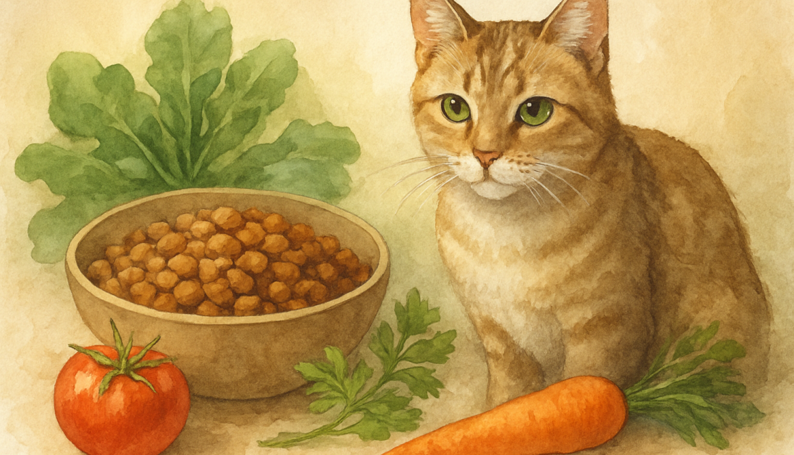 Alimentos Naturales para Gatos: Una Guía Esencial