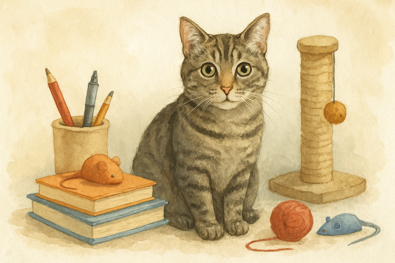 Artículos de Librería para Gatos: Todo lo que Necesitas Saber