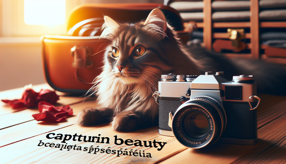 Captura la Belleza: Guía para Fotografiar Gatos