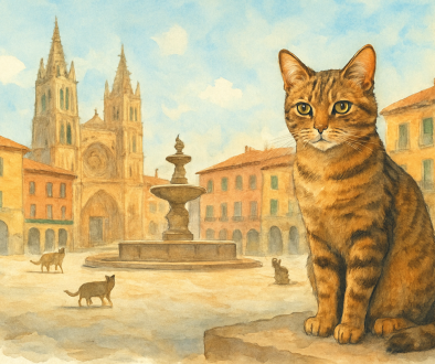 Ciudades donde los gatos son parte de la cultura