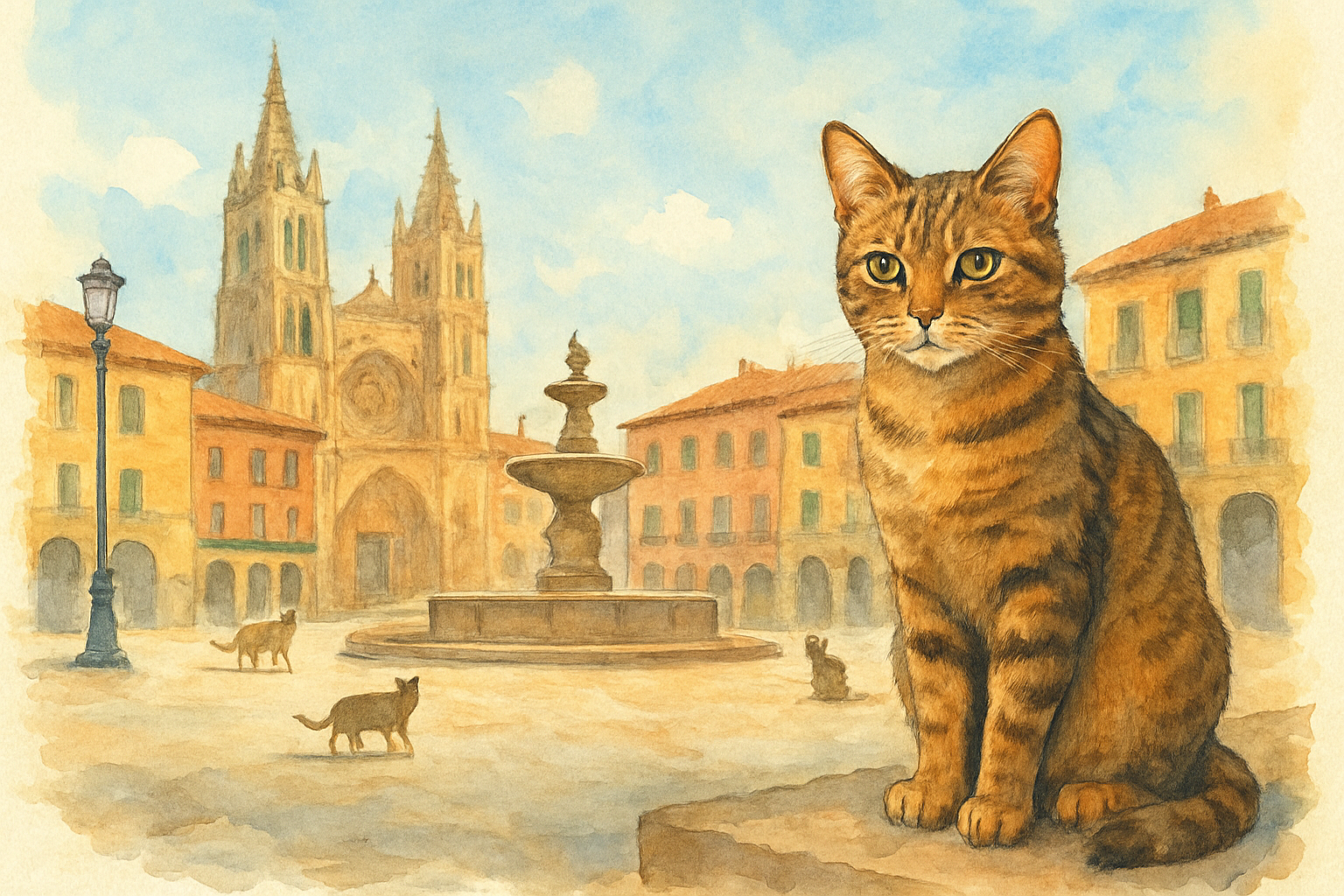 Ciudades donde los gatos son parte de la cultura