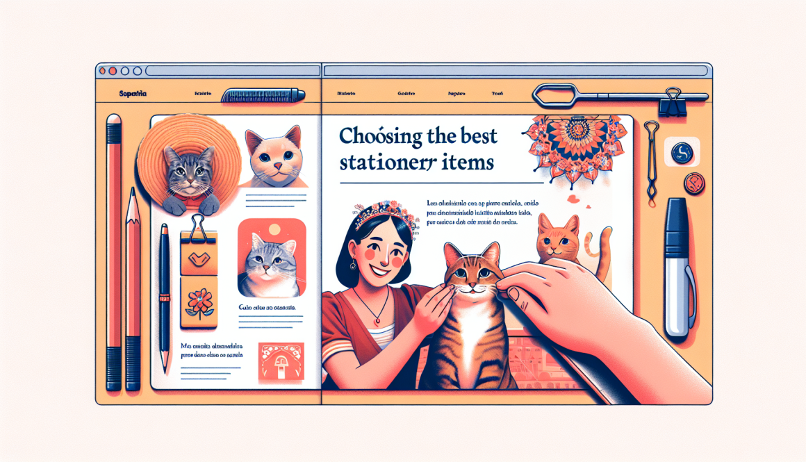 Cómo Elegir los Mejores Artículos de Librería para Gatos