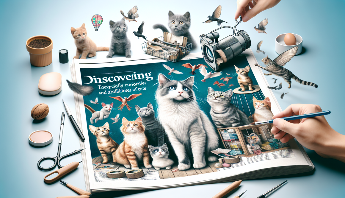 Descubre las Curiosidades y Habilidades Inesperadas de los Gatos