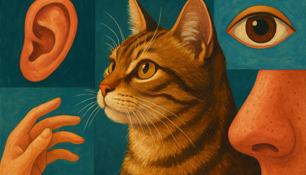 Explorando los Sentidos de los Gatos: ¿Cómo Perciben el Mundo?