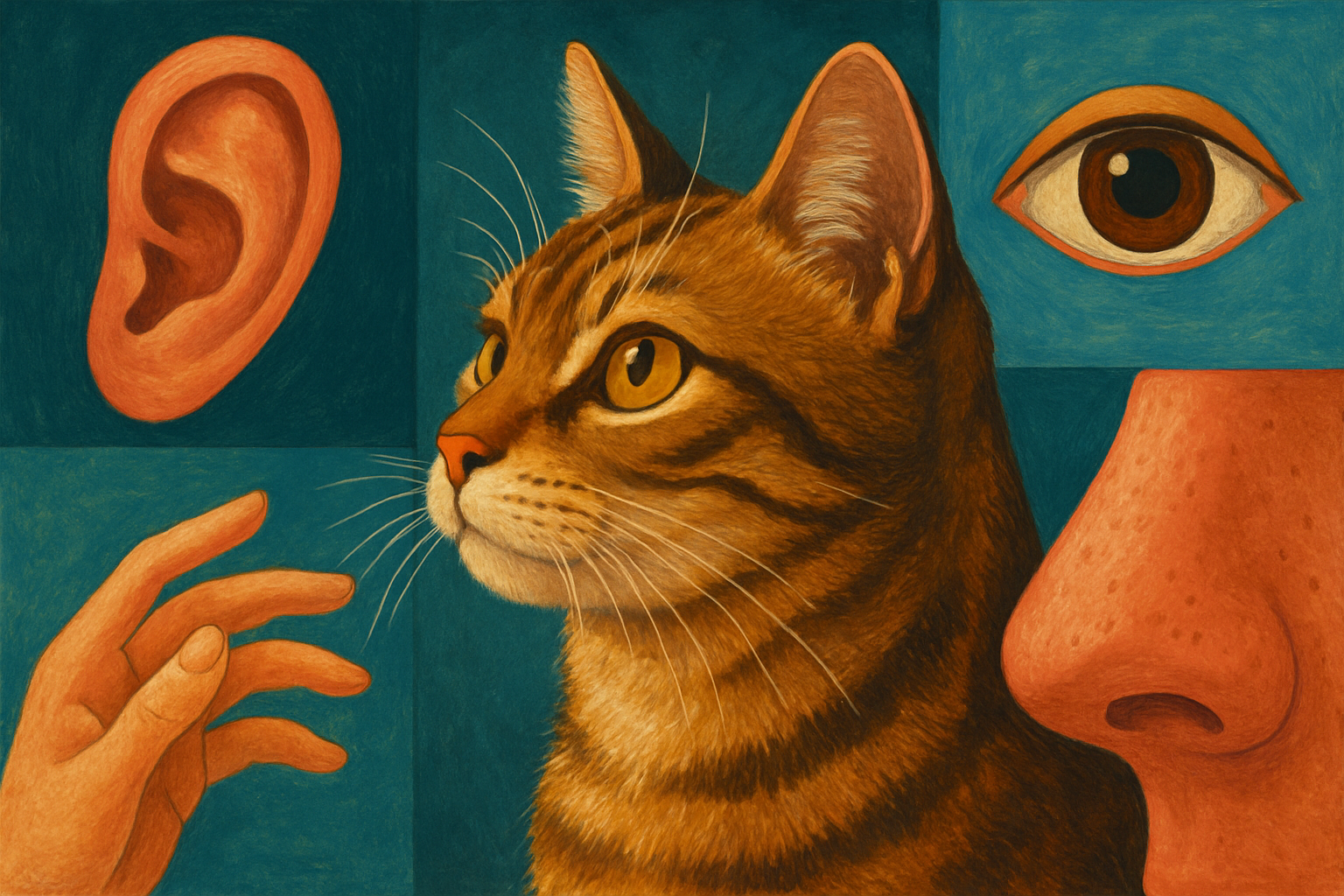 Explorando los Sentidos de los Gatos: ¿Cómo Perciben el Mundo?