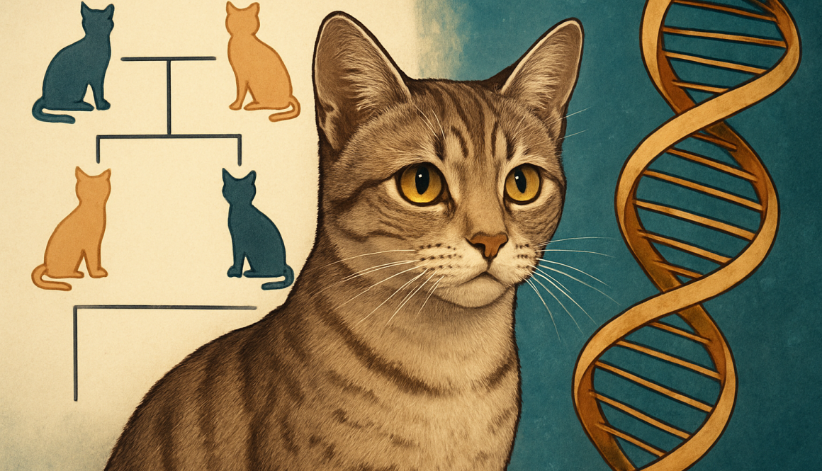 La Ciencia Detrás de la Genética Felina: Lo Que Debes Saber