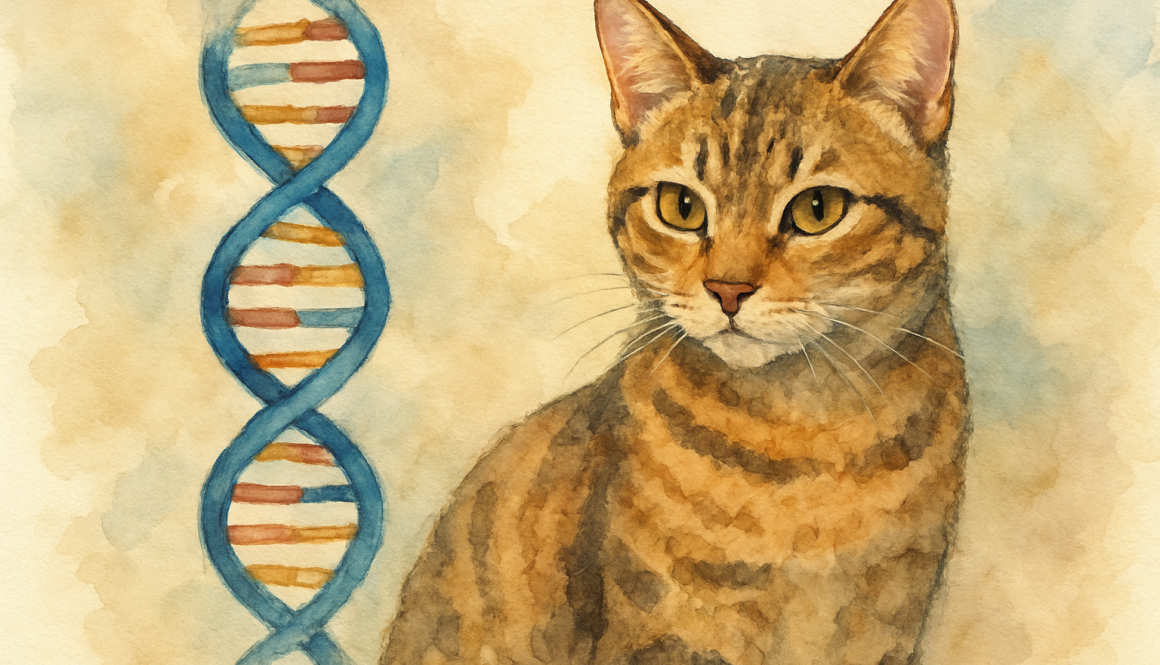 La Influencia de la Genética en el Comportamiento de los Gatos