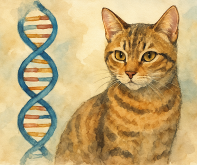 La Influencia de la Genética en el Comportamiento de los Gatos