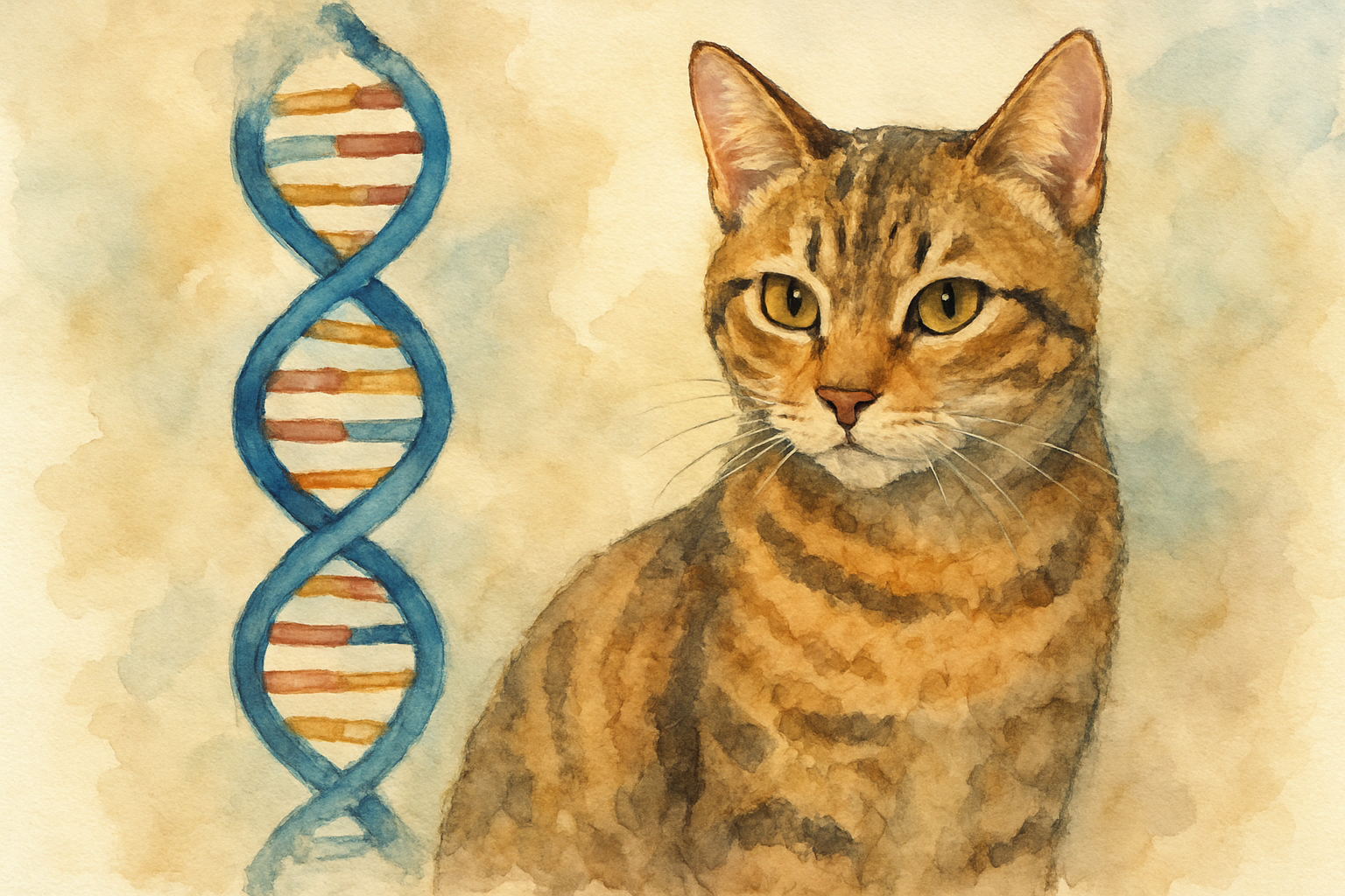 La Influencia de la Genética en el Comportamiento de los Gatos