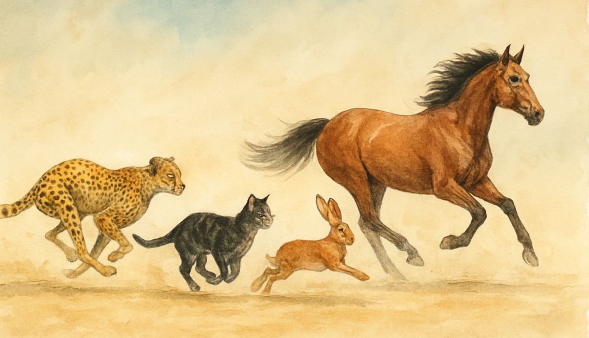 La Velocidad de los Gatos: Comparativa con Otros Animales