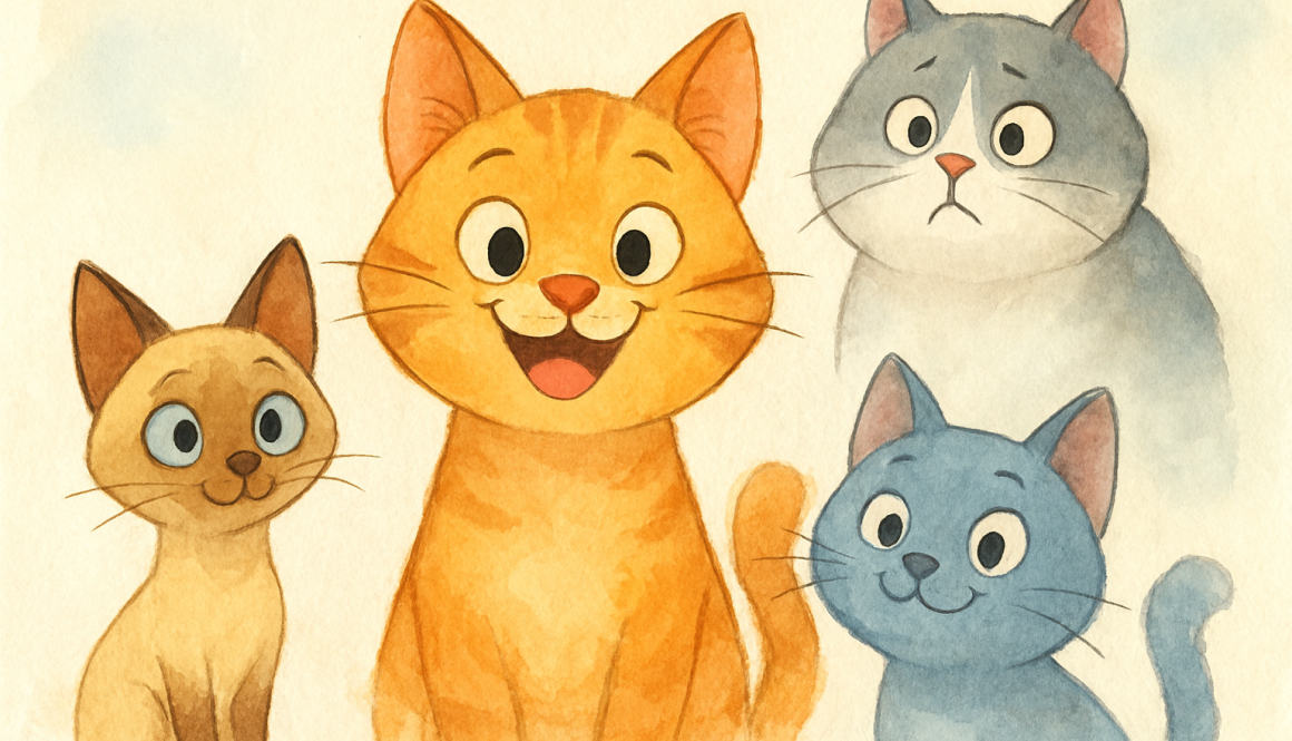 Las Caricaturas de Gatos que Han Conquistado Pantallas y Corazones