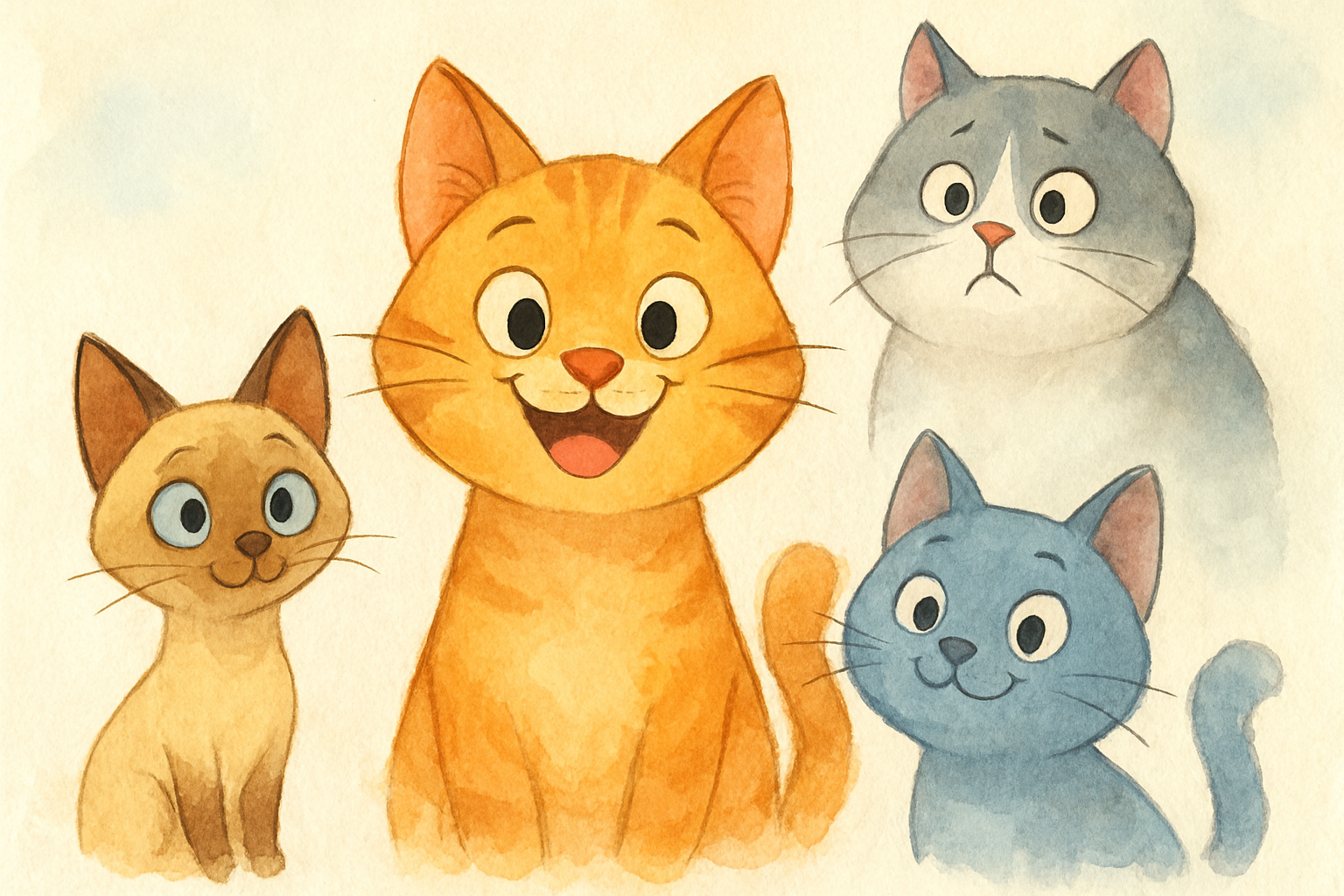 Las Caricaturas de Gatos que Han Conquistado Pantallas y Corazones