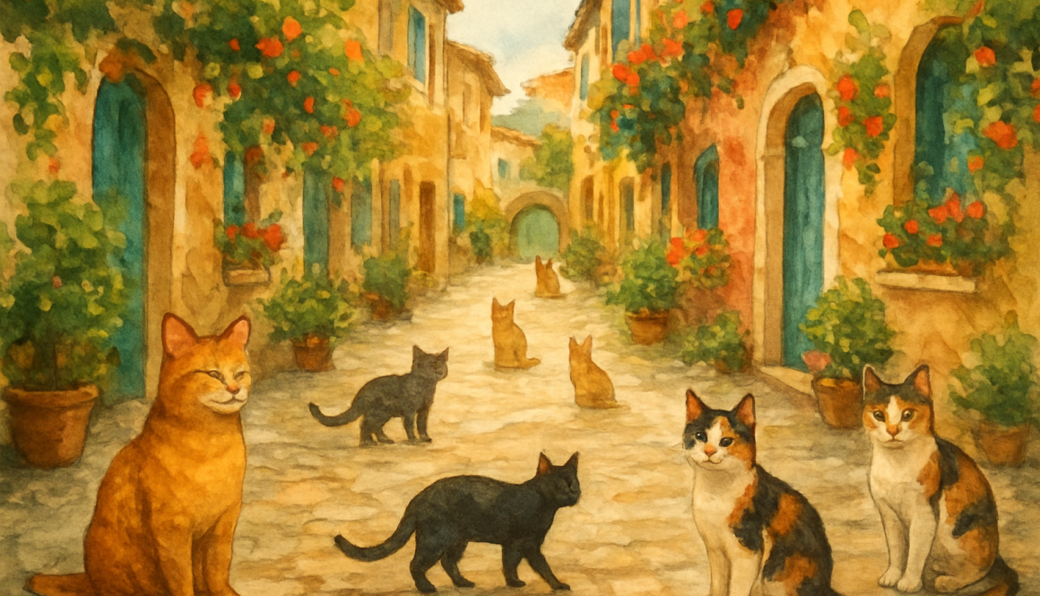 Ciudades donde los Gatos son Celebrados y Amados