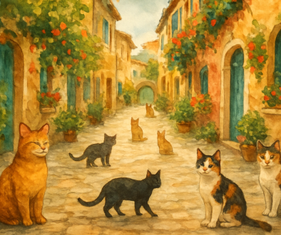 Ciudades donde los Gatos son Celebrados y Amados