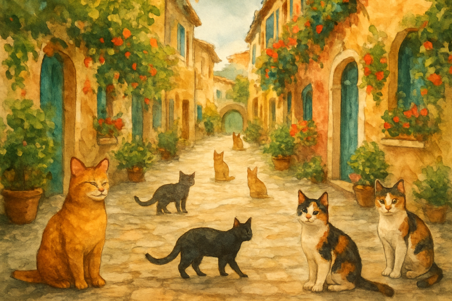 Ciudades donde los Gatos son Celebrados y Amados