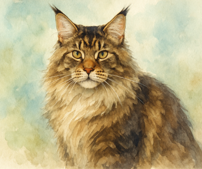 Conociendo al Maine Coon: El Gigante Gentil de los Gatos