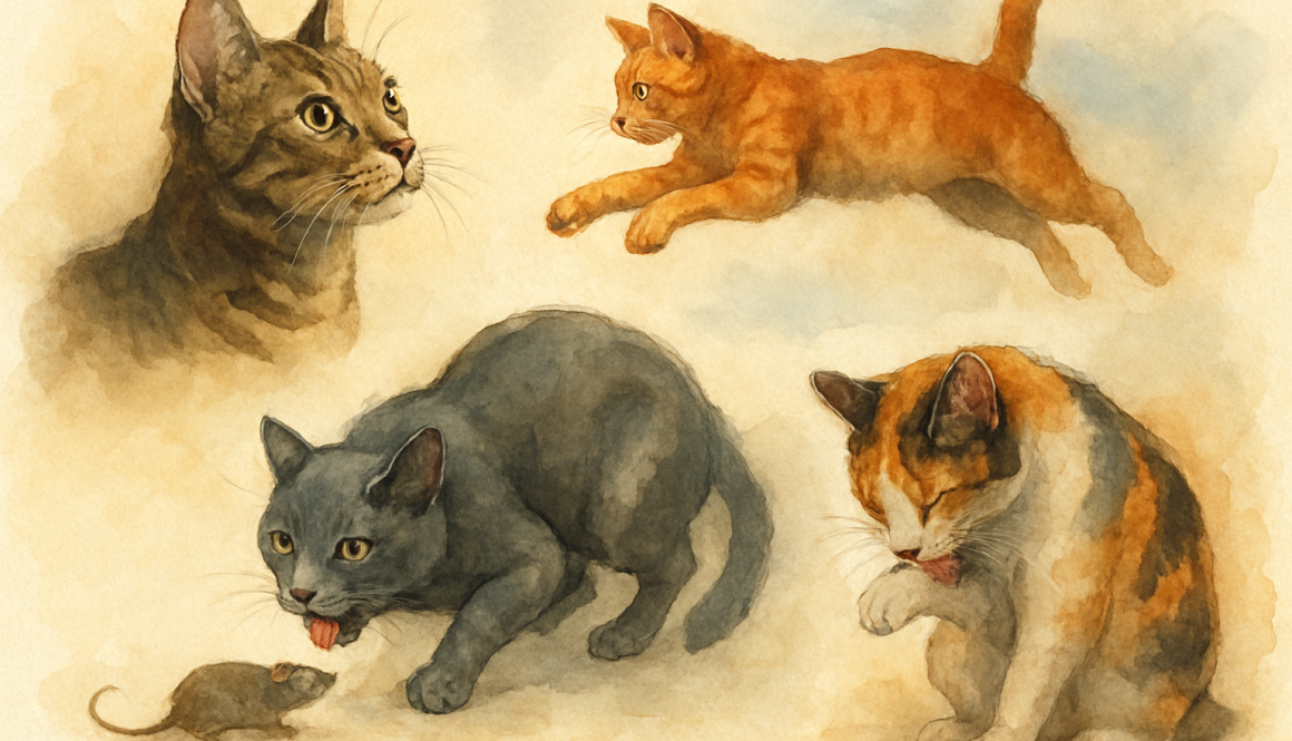 Curiosidades Fascinantes sobre los Gatos y sus Habilidades Inusuales
