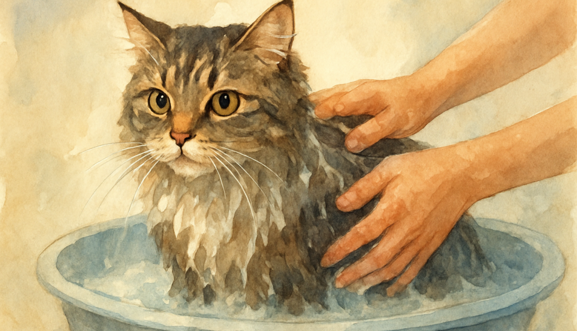 ¿Es Seguro Bañar a un Gato? Guía Práctica para Dueños de Mascotas
