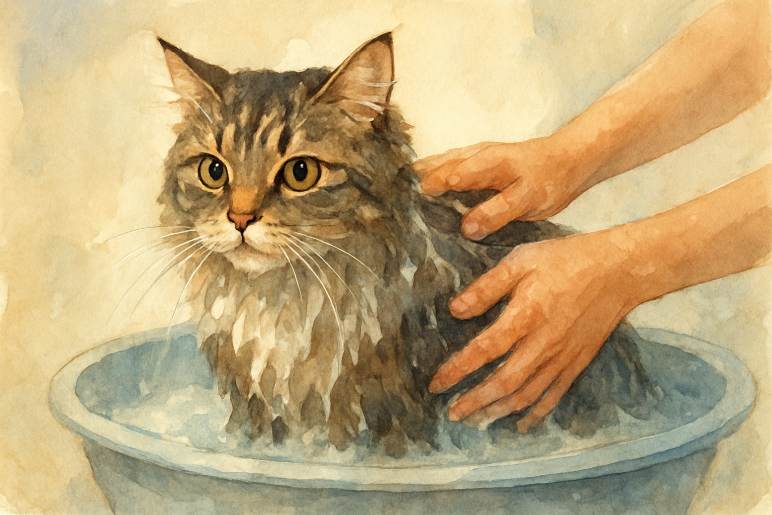 ¿Es Seguro Bañar a un Gato? Guía Práctica para Dueños de Mascotas