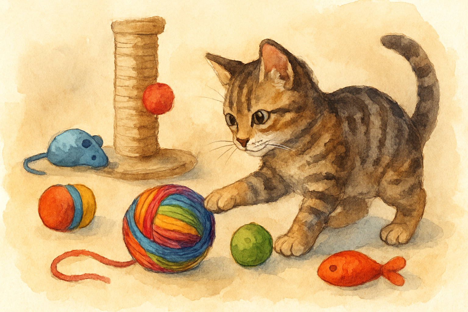 Guía Completa sobre Juguetes para Gatos: Diversión y Estimulación