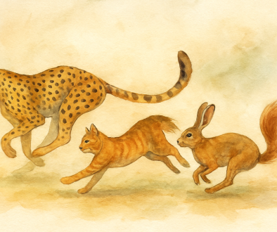 La Velocidad de los Gatos: Comparativa con Otros Animales ágeis