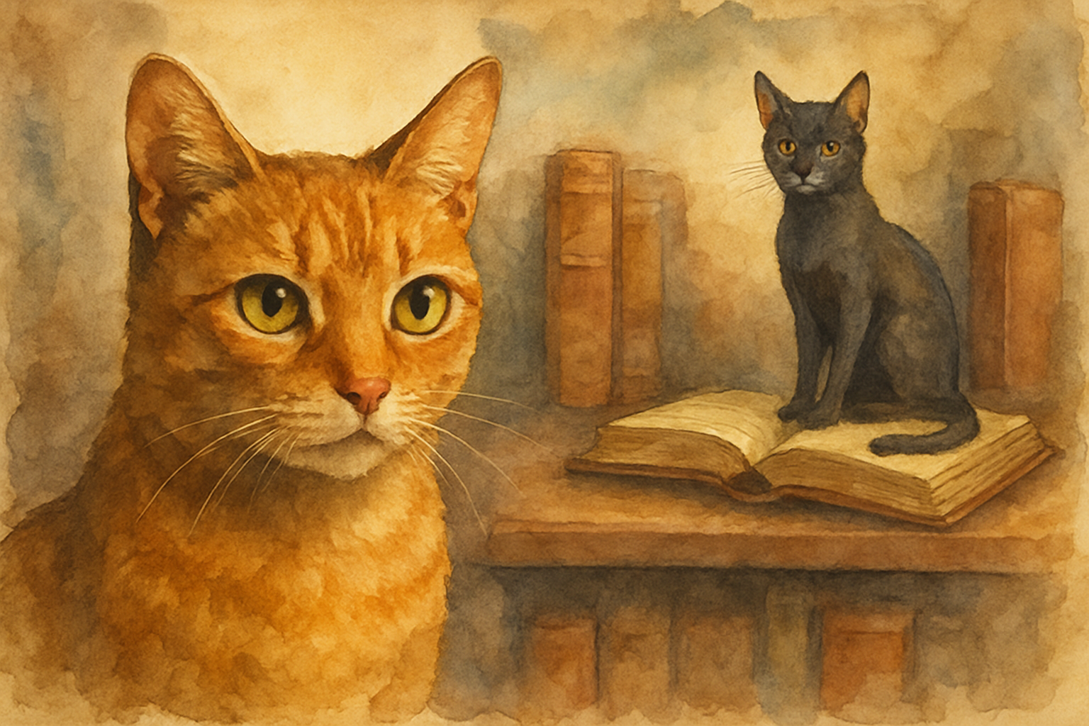 Las Historias más Famosas de Gatos en la Literatura y el Cine