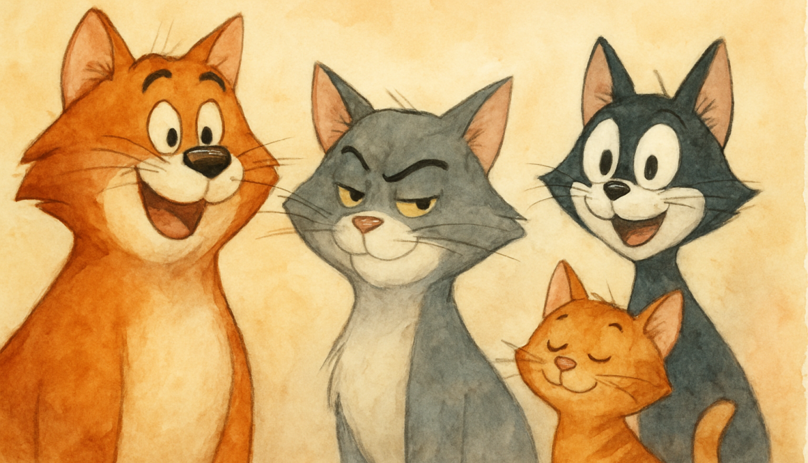 Las Mejores Caricaturas de Gatos que Debes Ver