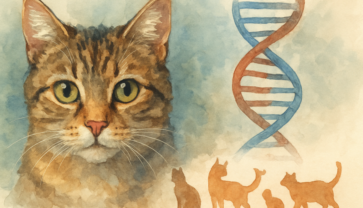 Todo lo que Debes Saber sobre la Genética de los Gatos