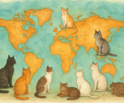 Explorando la Población de Gatos en el Mundo: Datos por País