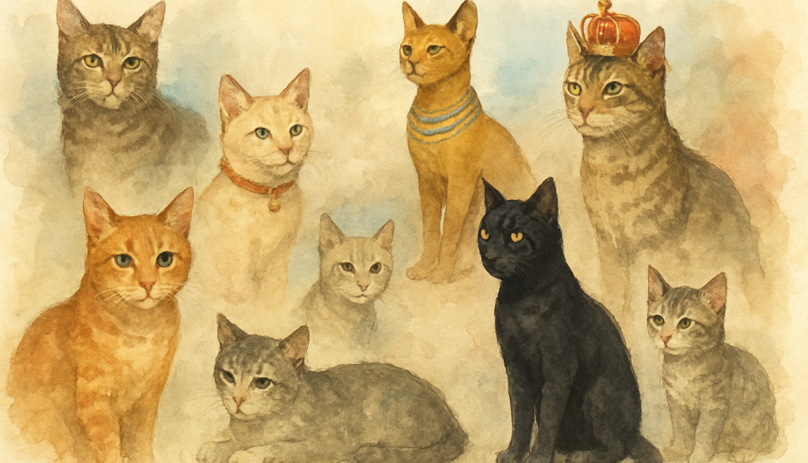 Las Historias Más Emblemáticas de Gatos a lo Largo de la Historia