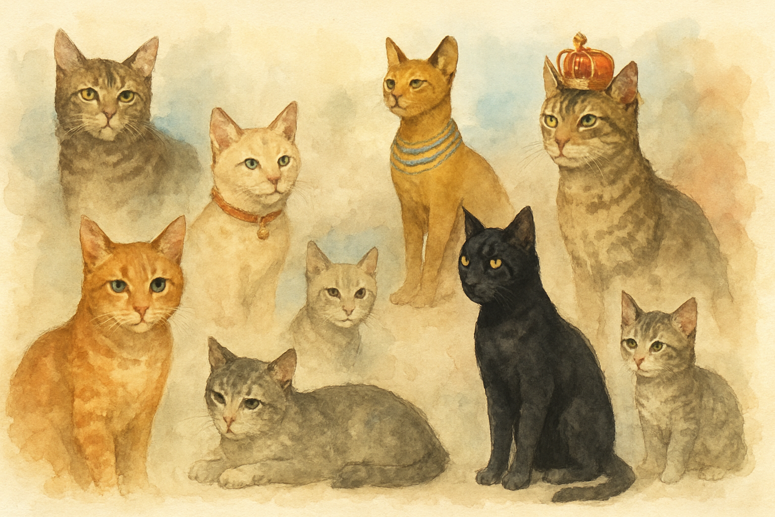 Las Historias Más Emblemáticas de Gatos a lo Largo de la Historia