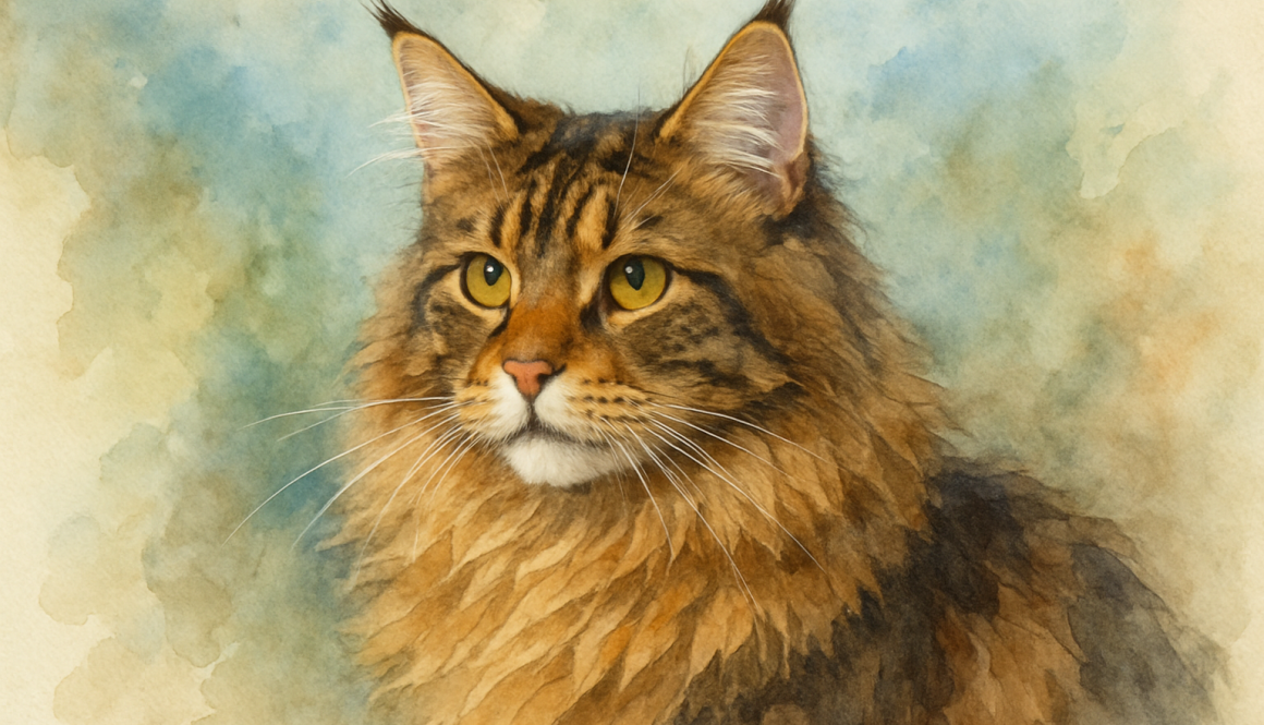 Conoce a los Encantadores Gatos Maine Coon: Gigantes de Buen Corazón