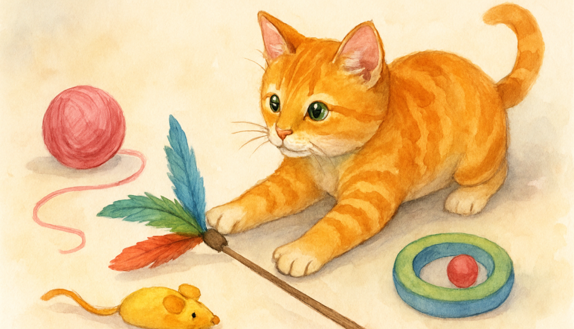 Los Mejores Juguetes para Mantener a Tu Gato Feliz y Activo