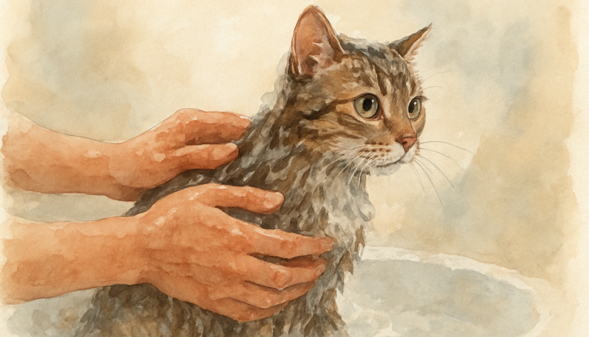 ¿Puedo bañar a un gato? Todo lo que necesitas saber