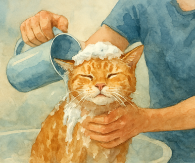 Cómo Bañar a tu Gato sin Estrés: Consejos Prácticos