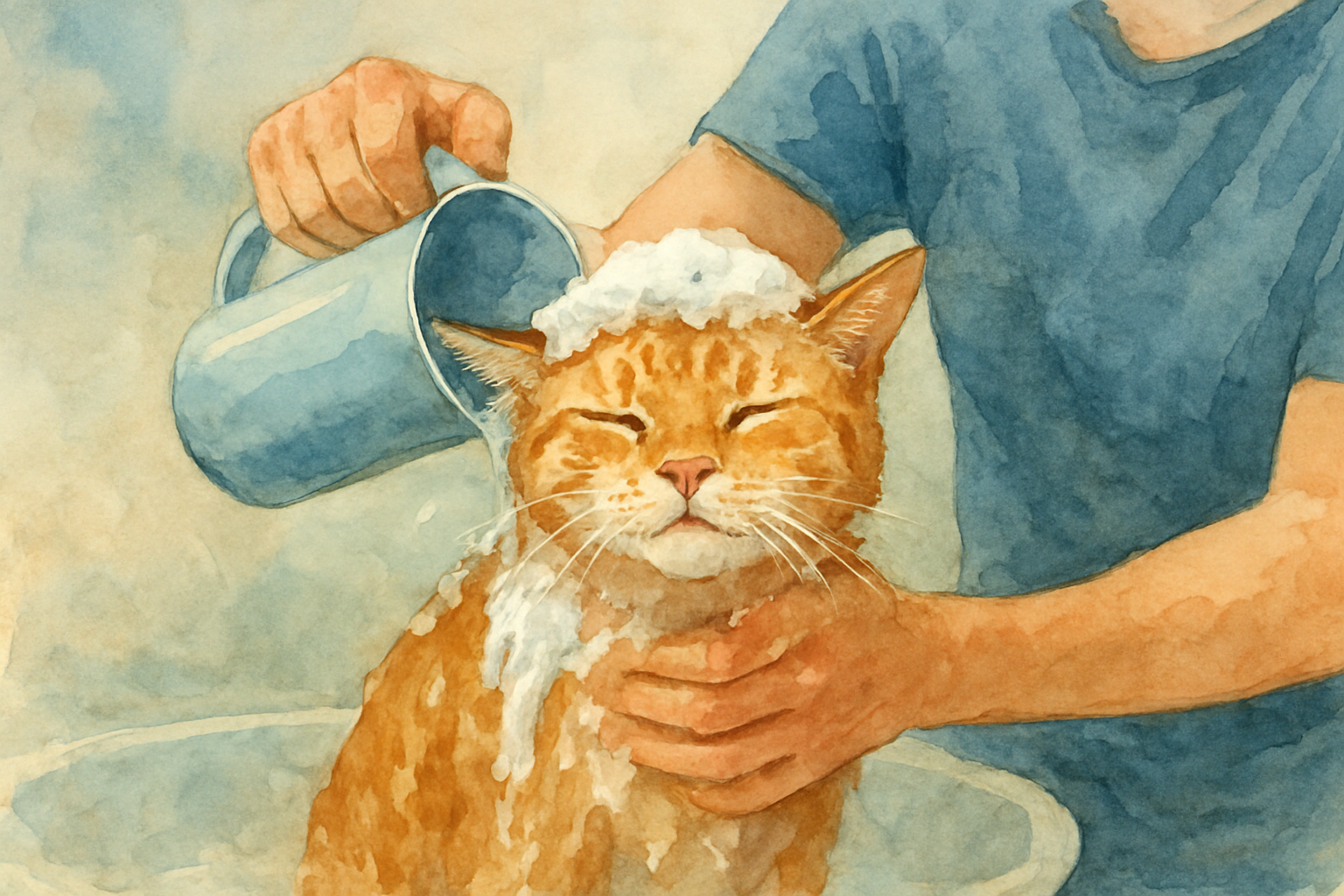 Cómo Bañar a tu Gato sin Estrés: Consejos Prácticos