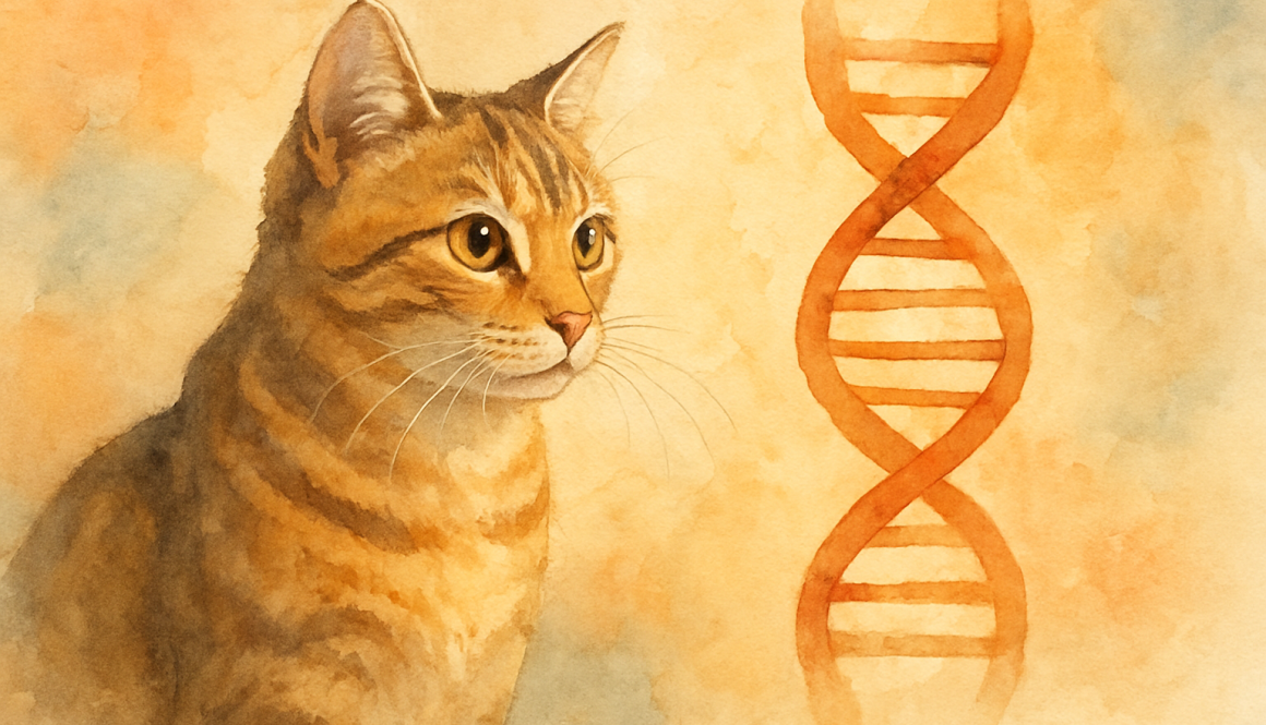 Genética en Gatos: Un Viaje a través de su Herencia