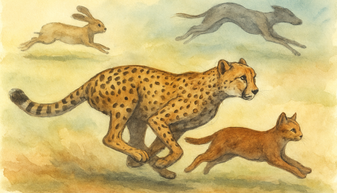 La Velocidad de los Gatos en Comparación con Otros Animales