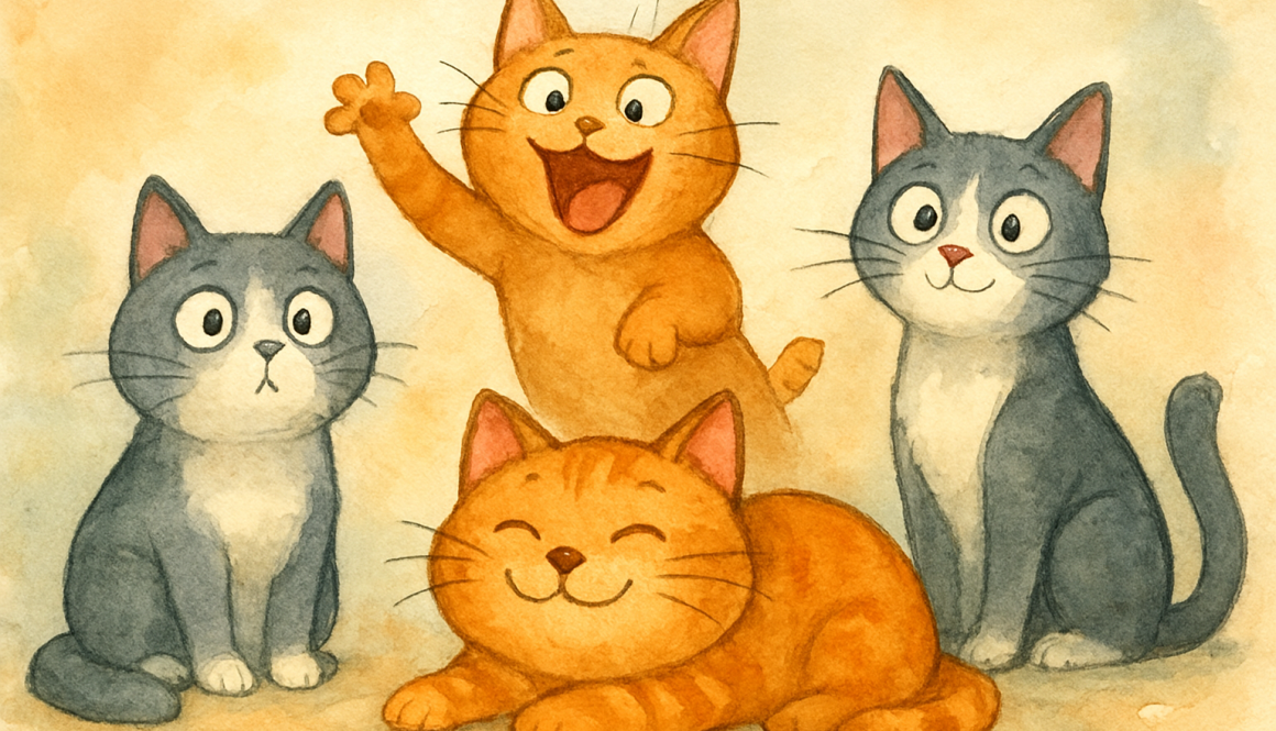 Las Mejores Caricaturas de Gatos: Diversión y Creatividad