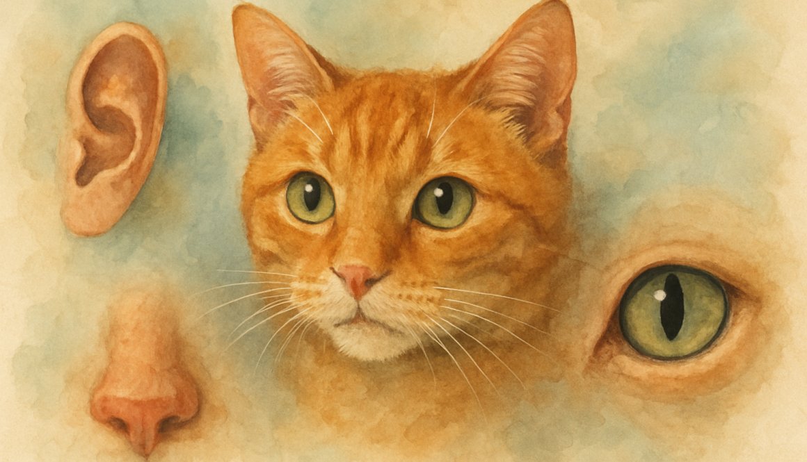 Los Sentidos de los Gatos: Una Guía para Comprender su Mundo